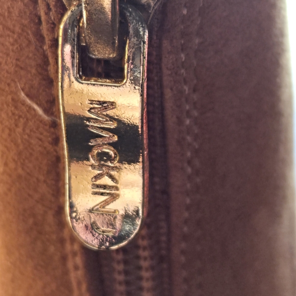 Chic Brown and Black Ankle Boots - Picture 5 of 16